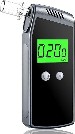 Figollty Portable Alcohol Tester