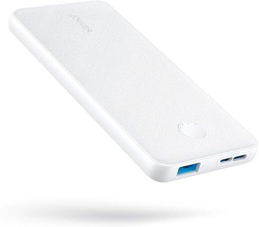 Anker Portable Charger, 10,000 mAh Power Bank