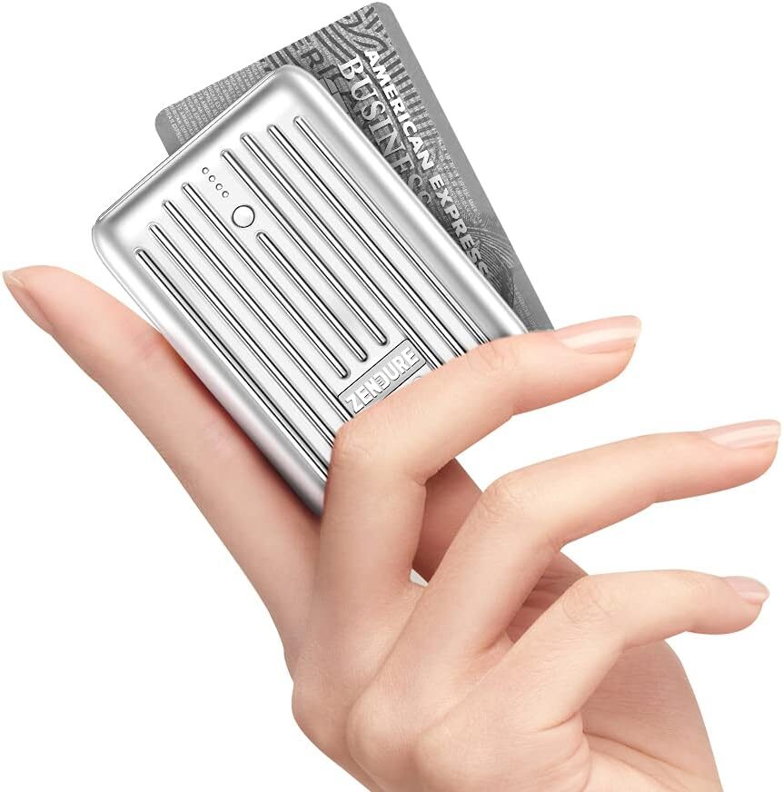 Zendure Portable Charger 10,000mAh Power Bank 10K