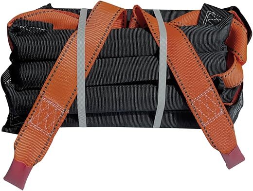 FKNGS Portable Compact Polyester Rope Ladder