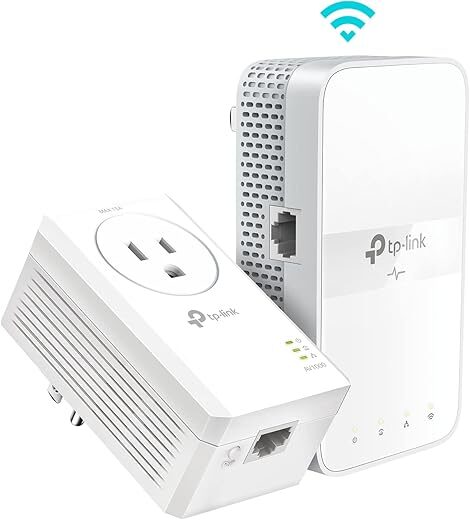 TP-Link Powerline Wi-Fi Extender TL-WPA7617KIT