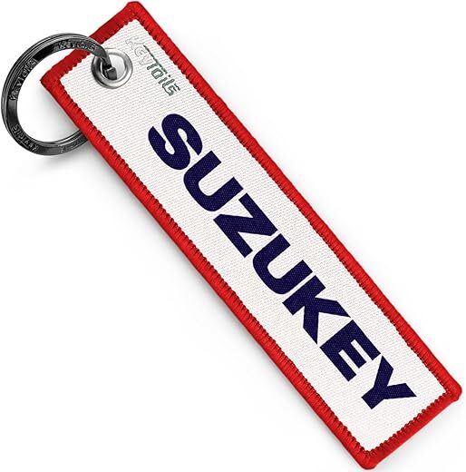 KEYTAILS Premium Key Tag For SUZUKI Vehicles [SUZUKEY]