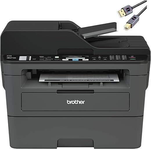 Brother Premium L-2690DW Compact Monochrome Laser Printer