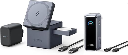 Anker Prime Power Bank, 9,600mAh, 65W Output