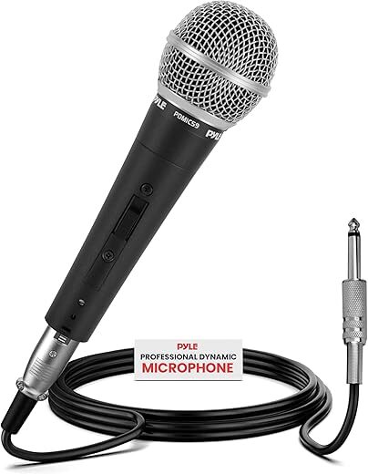 Pyle Professional Dynamic Vocal Microphone – PDWM96