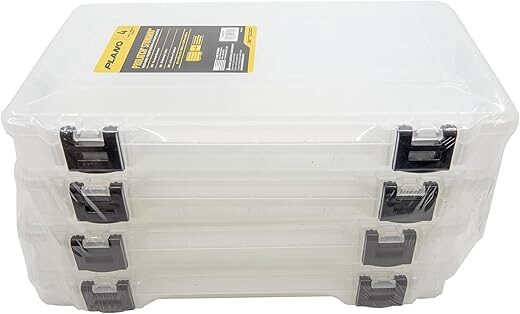 Plano ProLatch 3700 StowAway 4-Pack, Clear