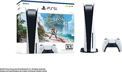 Sony PS5 Console Horizon Forbidden West Bundle CFI-1216A
