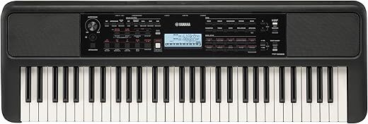 YAMAHA PSR Series Touch Sensitive Keyboards