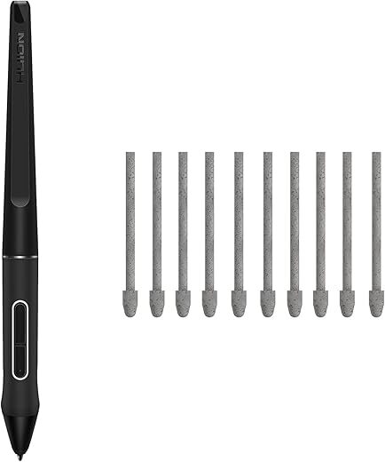 HUION PW517 Pen Tech 3.0 Stylus Bundle