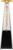 Betterland Pyramid Patio Heater, 41000 BTU, Matte Black