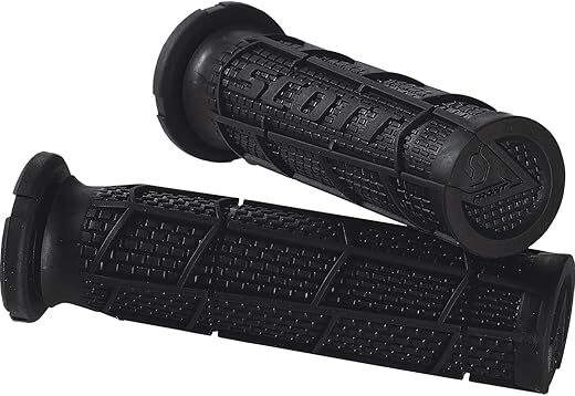 SCOTT Radial Black ATV Handlebar Grips 80 128