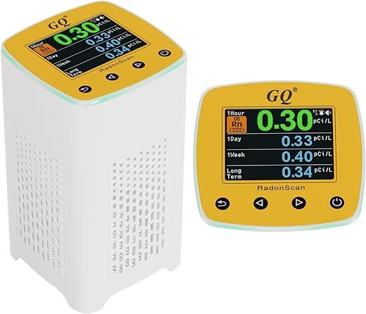 GQ Radonscan Home Radon Monitor With Display