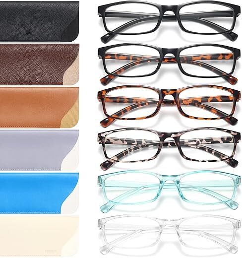 Gaoye Reading Glasses Blue Light Readers