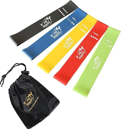 Fit Simplify Resistance Loop Bands Set with Guide