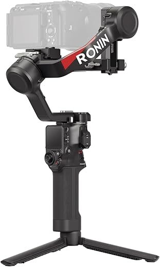 DJI RS 4, 3-Axis Gimbal Stabilizer