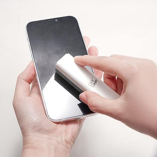 CLICK CLEAN Screen Cleaner Spray With Stand