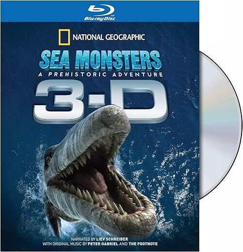 Sea Monsters: A Prehistoric Adventure By National Geographic