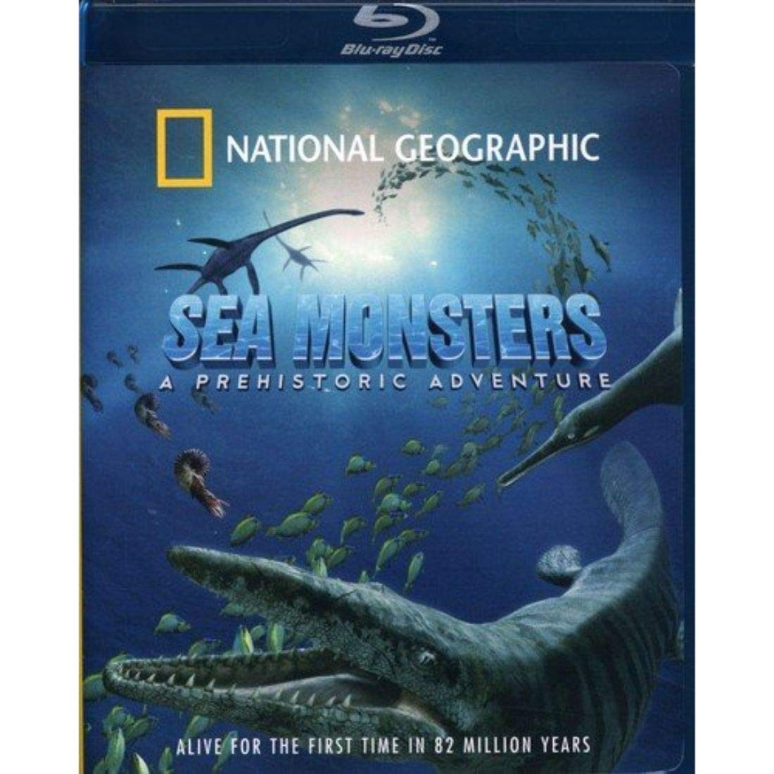 Sea Monsters: A Prehistoric Adventure by National Geographic