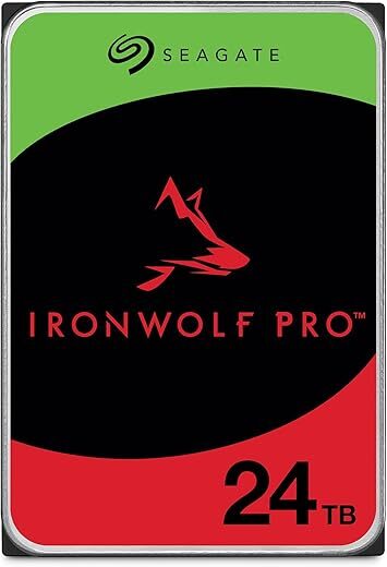 Seagate IronWolf Pro 24TB Enterprise NAS HDD