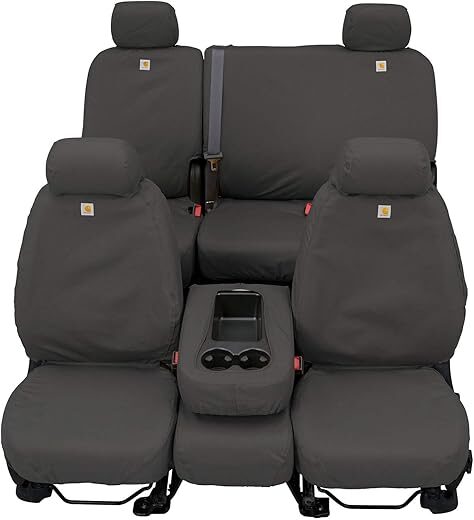 Covercraft SeatSaver Custom Seat Covers, SSC3457CAGY