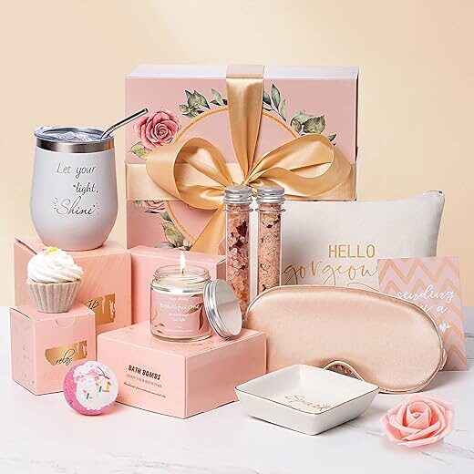 walowalo Self Care Gift Box for Women