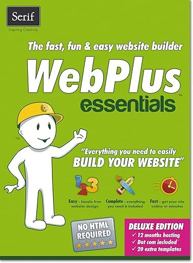Serif Serif WebPlus Essentials