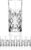 Le’raze Set Of 6 Crystal Highball Glasses