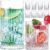 wookgreat Set of 8 Crystal Highball and Rocks Glasses