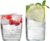 Le’raze Set Of 8 Mason Drinking Glasses