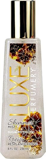 Luxe Perfumery Shimmer Body Mist, Sugared Orchid