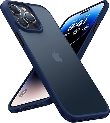 TORRAS Shockproof iPhone 14 Pro Max Case