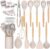 Umite Chef Silicone Cooking Utensils Set With Holder