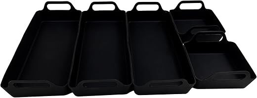 Generic Silicone Sheet Pan Divider Set