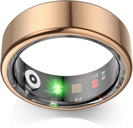 EOGBM Smart Rings Fitness Trackers – Rose Gold