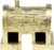 Penn-Plax Spongebob Krusty Krab Golden Aquarium Ornament