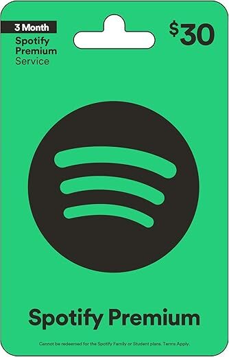 Spotify Spotify Gift Card