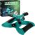 Joeys Garden Sprinkler For Yard, Rotating Garden Sprinkler