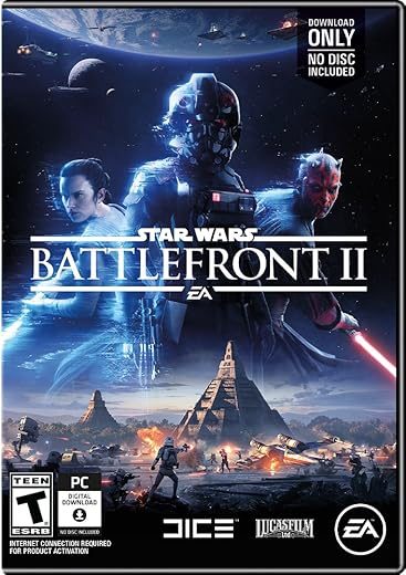 Electronic Arts Star Wars Battlefront II by Electronic Arts