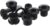 RaceFace Steel Outer Chainring Bolts, Set/8 – A10060