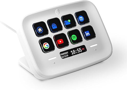 Elgato Stream Deck Neo – 8 Customizable Keys