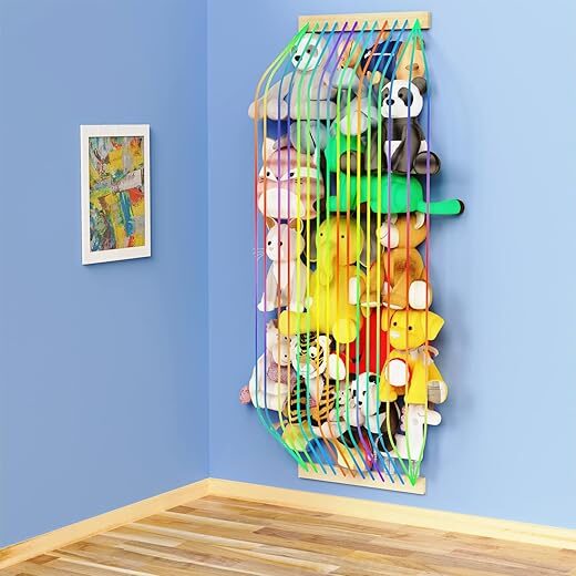 VOMELON Stuffed Animal Storage Organizer for Kids Room