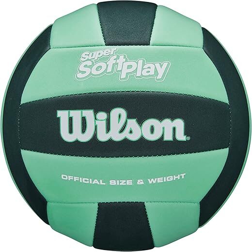 WILSON Super Soft Outdoor Official Volleyball