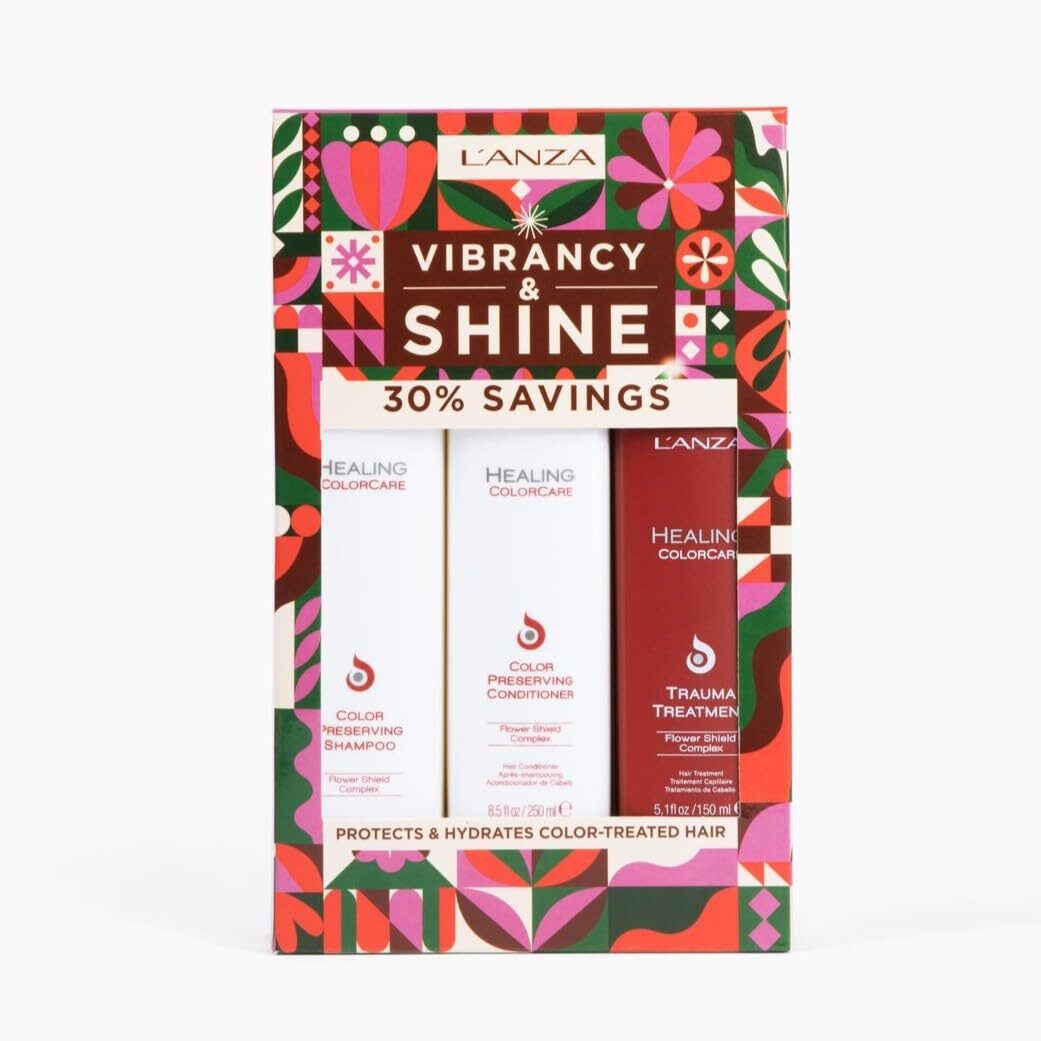L’ANZA Healing ColorCare Trio Hair Kit