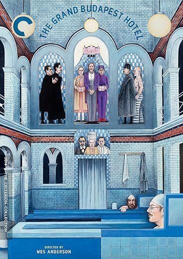 The Grand Budapest Hotel by Wes Anderson