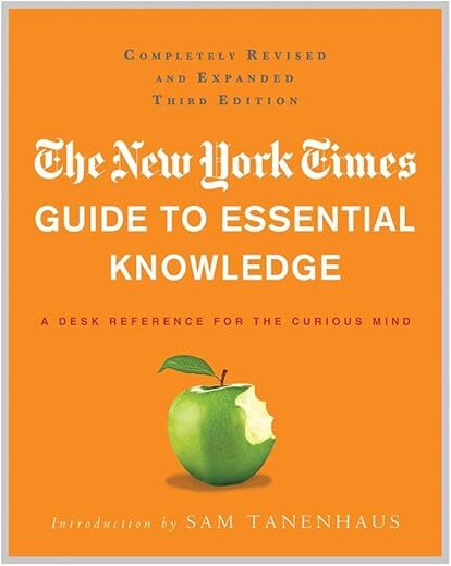 The New York Times Guide To Essential Knowledge By Author’s Name