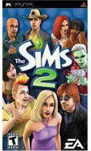 Electronic Arts The Sims 2 – Sony PSP