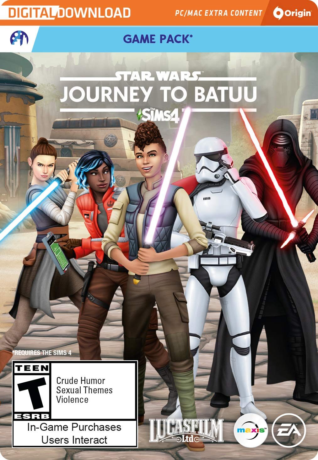 Electronic Arts The Sims 4 – Star Wars Journey to Batuu by EA Games