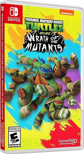 Game Mill TMNT Arcade: Wrath Of The Mutants – Nintendo Switch