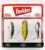 Heddon Torpedo Prop-Bait Topwater Fishing Lure 3-Pack