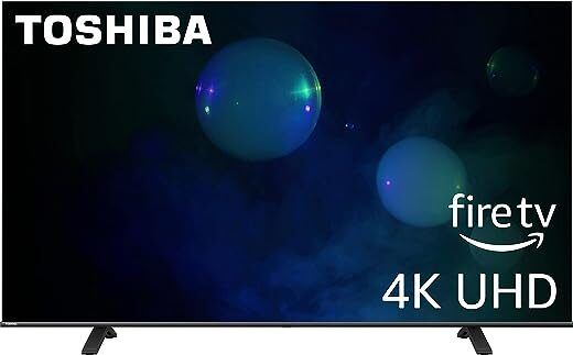 Toshiba C350 55-Inch LED 4K TV 55C350KU